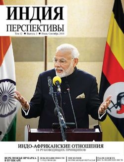 ИНДО-АФРИКАНСКИЕ ОТНОШЕНИЯ - 10 РУКОВОДЯЩИХ ПРИНЦИПОВ - ТОМ 32 N ВЫПУСК 3 N ИЮЛЬ-CЕНТЯБРЬ 2018 - INDIA PERSPECTIVES