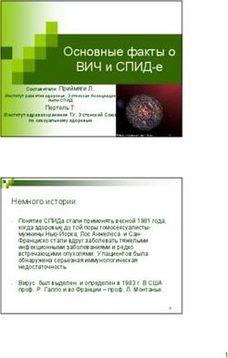 Основные факты о ВИЧ и СПИД-е