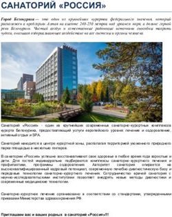 САНАТОРИЙ "РОССИЯ" - notarynmc.ru