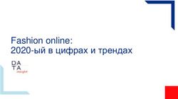 Fashion online: 2020-ый в цифрах и трендах - ppc.world