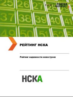 Рейтинг надежности новостроек - РЕЙТИНГ НСКА