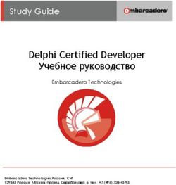 Delphi Certified Developer Учебное руководство - Study Guide
