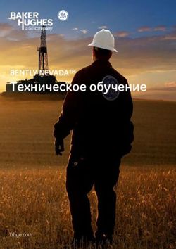 Техническое обучение BENTLY NEVADATM - Bently Nevada* - Bently Nevada Global Training