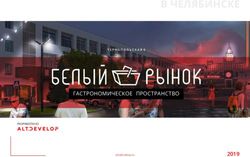ГАСТРОНОМИЧЕСКОЕ ПРОСТРАНСТВО - ТЕРНОПОЛЬСКАЯ 6 РАЗРАБОТАНО - nabelom.ru