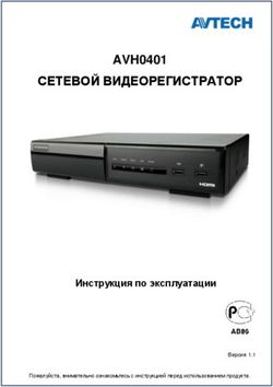 СЕТЕВОЙ ВИДЕОРЕГИСТРАТОР - AVH0401 - Инструкция по эксплуатации
