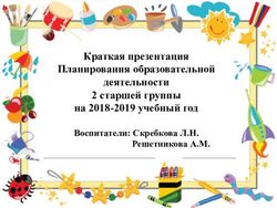 Краткая презентация Планирования образовательной деятельности 2 старшей группы на 2018-2019 учебный год - Воспитатели: Скребкова Л.Н. Решетникова ...