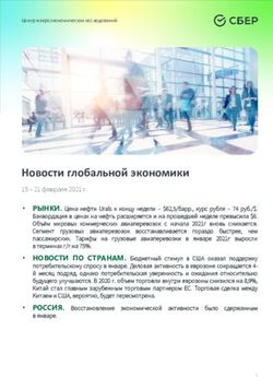 Новости глобальной экономики - SberBank