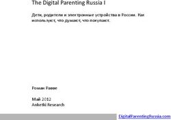 The Digital Parenting Russia I - Дети, родители и электронные устройства в России. Как используют, что думают, что покупают - Роман Равве Май ...