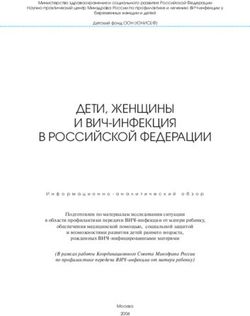 ДЕТИ, ЖЕНЩИНЫ И ВИЧ ИНФЕКЦИЯ - В РОССИЙСКОЙ ФЕДЕРАЦИИ