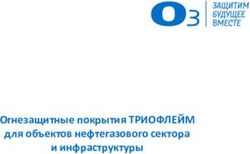 Огнезащитные покрытия ТРИОФЛЕЙМ для объектов нефтегазового сектора и инфраструктуры