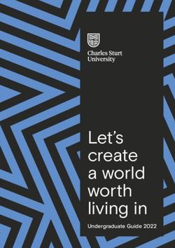 Charles Sturt University - Undergraduate Guide 2022