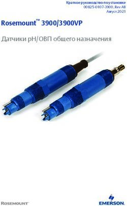 Rosemount 3900/3900VP - Датчики pH/ОВП общего назначения - Emerson