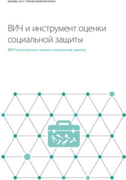 ВИЧ и инструмент оценки социальной защиты - ВИЧ и инструмент оценки социальной защиты - unaids
