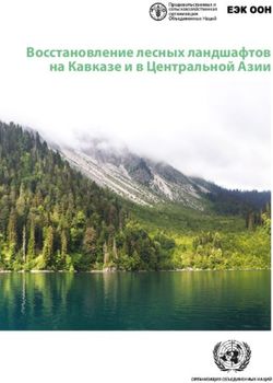 Восстановление лесных ландшафтов на Кавказе и в Центральной Азии - UNECE