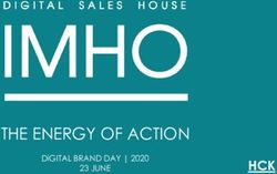 THE ENERGY OF ACTION DIGITAL BRAND DAY | 2020 - ADINDEX