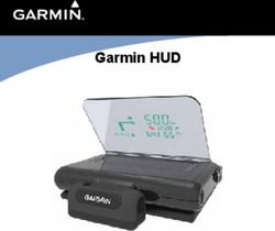 Garmin HUD Краткая инструкция