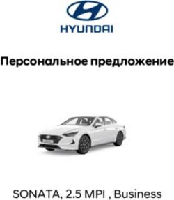 Персональное предложение - SONATA, 2.5 MPI , Business