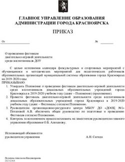ПРИКАЗ ГЛАВНОЕ УПРАВЛЕНИЕ ОБРАЗОВАНИЯ АДМИНИСТРАЦИИ ГОРОДА КРАСНОЯРСКА - kras-dou.ru