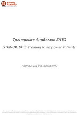 Тренерская Академия EATG - STEP UP: Skills Training to Empower Patients