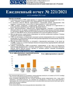 Ежедневный отчет 221/2021 - от 21 сентября 2021 года1 - OSCE