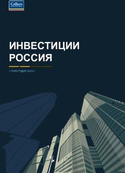ИНВЕСТИЦИИ РОССИЯ - Colliers International
