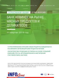 БАНК НОВИНОК НА РЫНКЕ МЯСНЫХ ПРОДУКТОВ И ДЕЛИКАТЕСОВ