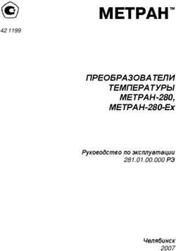 ПРЕОБРАЗОВАТЕЛИ ТЕМПЕРАТУРЫ МЕТРАН-280, МЕТРАН-280-Ех Руководство по эксплуатации 281.01.00.000 РЭ Челябинск 2007
