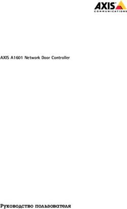 Руководство пользователя - AXIS A1601 Network Door Controller - Руководство по ...