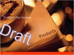 Franke Coffee Systems - Franke Coffee Systems Organization
