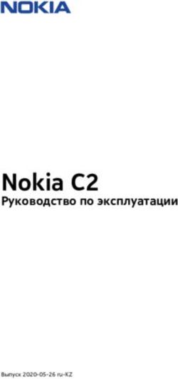 Nokia C2 Руководство по эксплуатации - Nokia Corporation