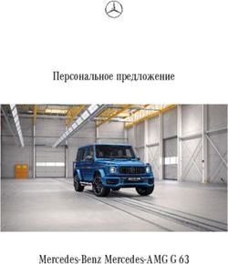 Персональное предложение - Mercedes-Benz Mercedes-AMG G 63