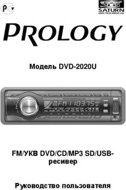 FM/УКВ DVD/CD/MP3 SD/USB-Модель DVD-2020U ресивер Руководство пользователя
