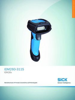 IDM260-311S IDM26x МОБИЛЬНЫЕ РУЧНЫЕ СКАНЕРЫ ШТРИХКОДОВ - SICK