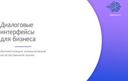 Диалоговые интерфейсы для бизнеса - Кто - Компания Alpha Speech