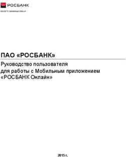 ПАО "РОСБАНК" Руководство пользователя для работы с Мобильным приложением "РОСБАНК Онлайн"