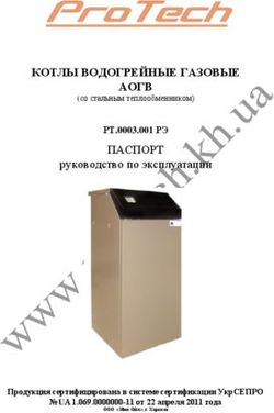 КОТЛЫ ВОДОГРЕЙНЫЕ ГАЗОВЫЕ АОГВ - ПАСПОРТ руководство по эксплуатации РТ.0003.001 РЭ