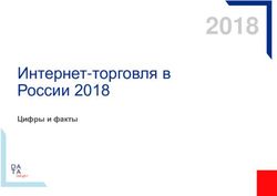 2018 Интернет-торговля в России 2018 - Цифры и факты - runet-id