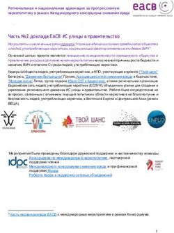 Часть 2 доклада ЕАСВ1 #С улицы в правительство