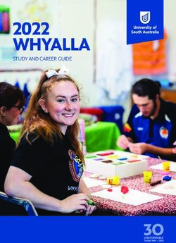 2022 WHYALLA STUDY AND CAREER GUIDE - University of South Australia