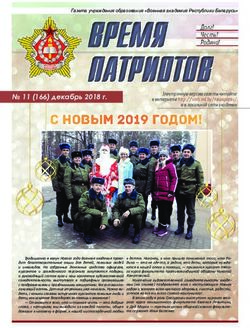 С НОВЫМ 2019 ГОДОМ! - Военная академия Республики Беларусь