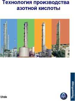Технология производства азотной кислоты