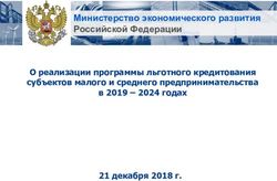 Министерство экономического развития Российской Федерации - О реализации программы льготного кредитования субъектов малого и среднего ...