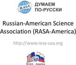 Russian-American Science Association (RASA-America)