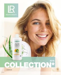 COLLECTION* 2019 - LR Leader in Kazakhstan