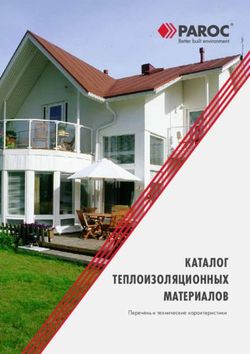 КАТАЛОГ ТЕПЛОИЗОЛЯЦИОННЫХ МАТЕРИАЛОВ - Перечень и технические характеристики