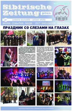 ПРАЗДНИК СО СЛЕЗАМИ НА ГЛАЗАХ - 05 (459), 05 /2021 - Новосибирский ...