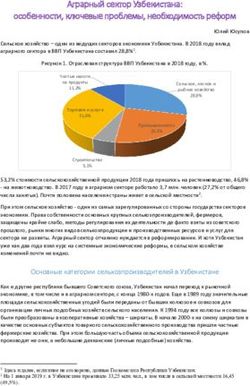 Аграрный сектор Узбекистана: особенности, ключевые проблемы, необходимость реформ - Ced.uz