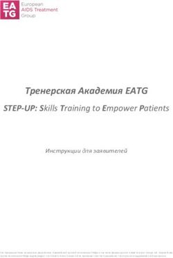 Тренерская Академия EATG - STEP-UP: Skills Training to Empower Patients