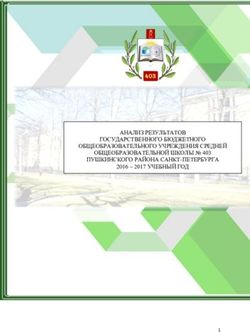 АНАЛИЗ РЕЗУЛЬТАТОВ ГОСУДАРСТВЕННОГО БЮДЖЕТНОГО ОБЩЕОБРАЗОВАТЕЛЬНОГО УЧРЕЖДЕНИЯ СРЕДНЕЙ ОБЩЕОБРАЗОВАТЕЛЬНОЙ ШКОЛЫ 403 ПУШКИНСКОГО РАЙОНА ...