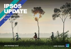IPSOS UPDATE Обзор лучших статей и исследований Ipsos со всего мира - Июль 2021 - July 2021